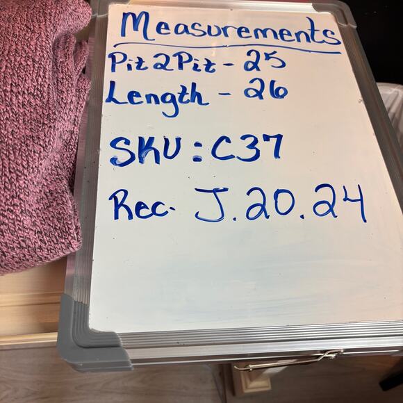 Karen Scott Sweater Womens Heather Pink Stand up Collar Button Up Long Sleeve - Picture 5 of 5